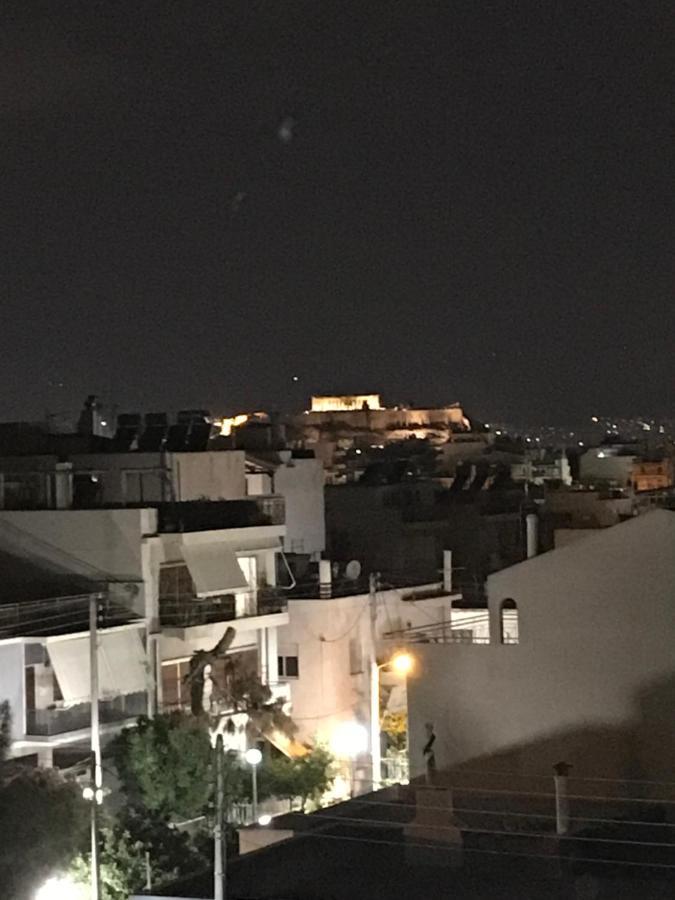 Acropolis View Aparthotel Athena Bagian luar foto