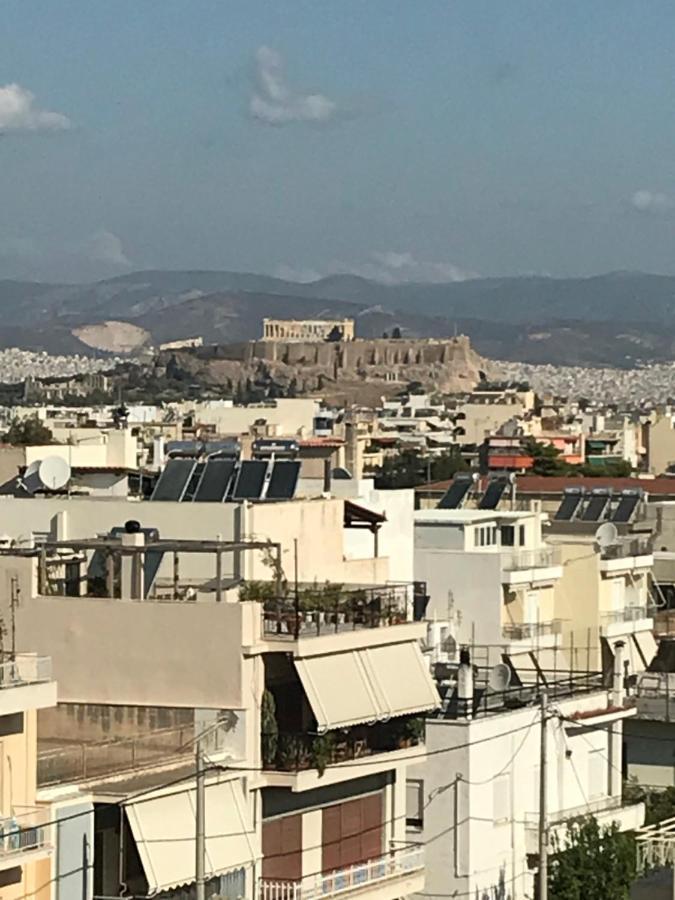 Acropolis View Aparthotel Athena Bagian luar foto
