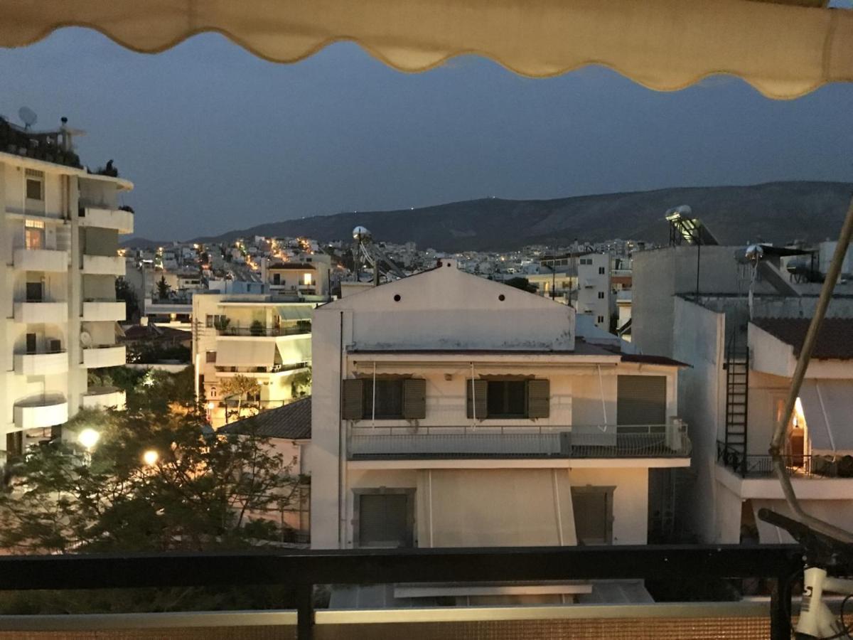 Acropolis View Aparthotel Athena Bagian luar foto