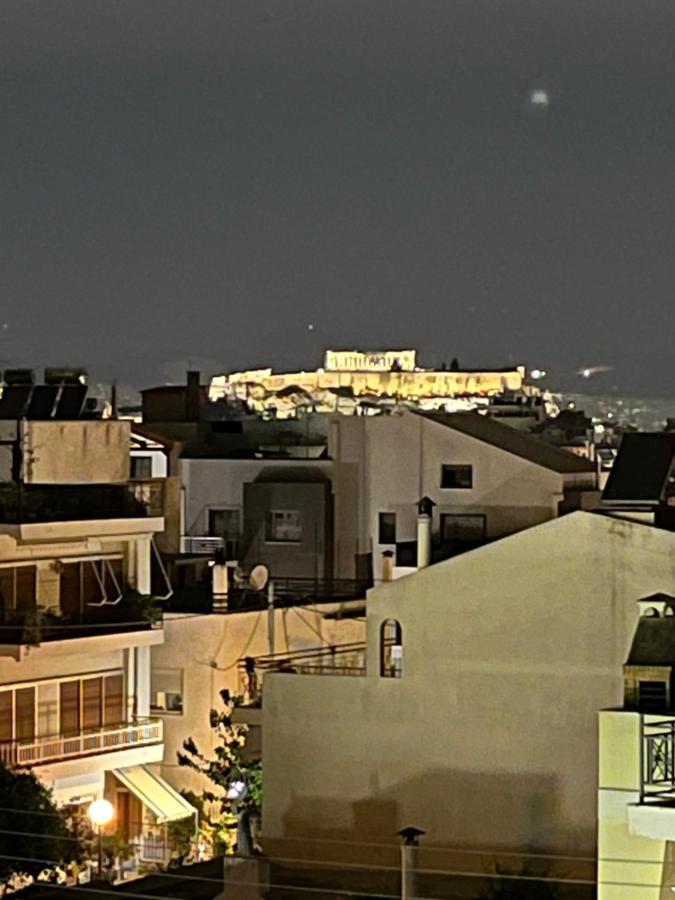 Acropolis View Aparthotel Athena Bagian luar foto