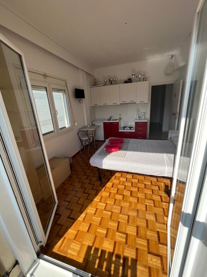 Acropolis View Aparthotel Athena Bagian luar foto