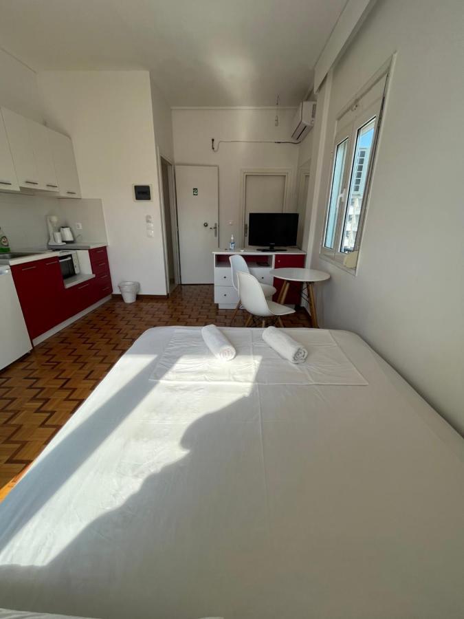 Acropolis View Aparthotel Athena Bagian luar foto