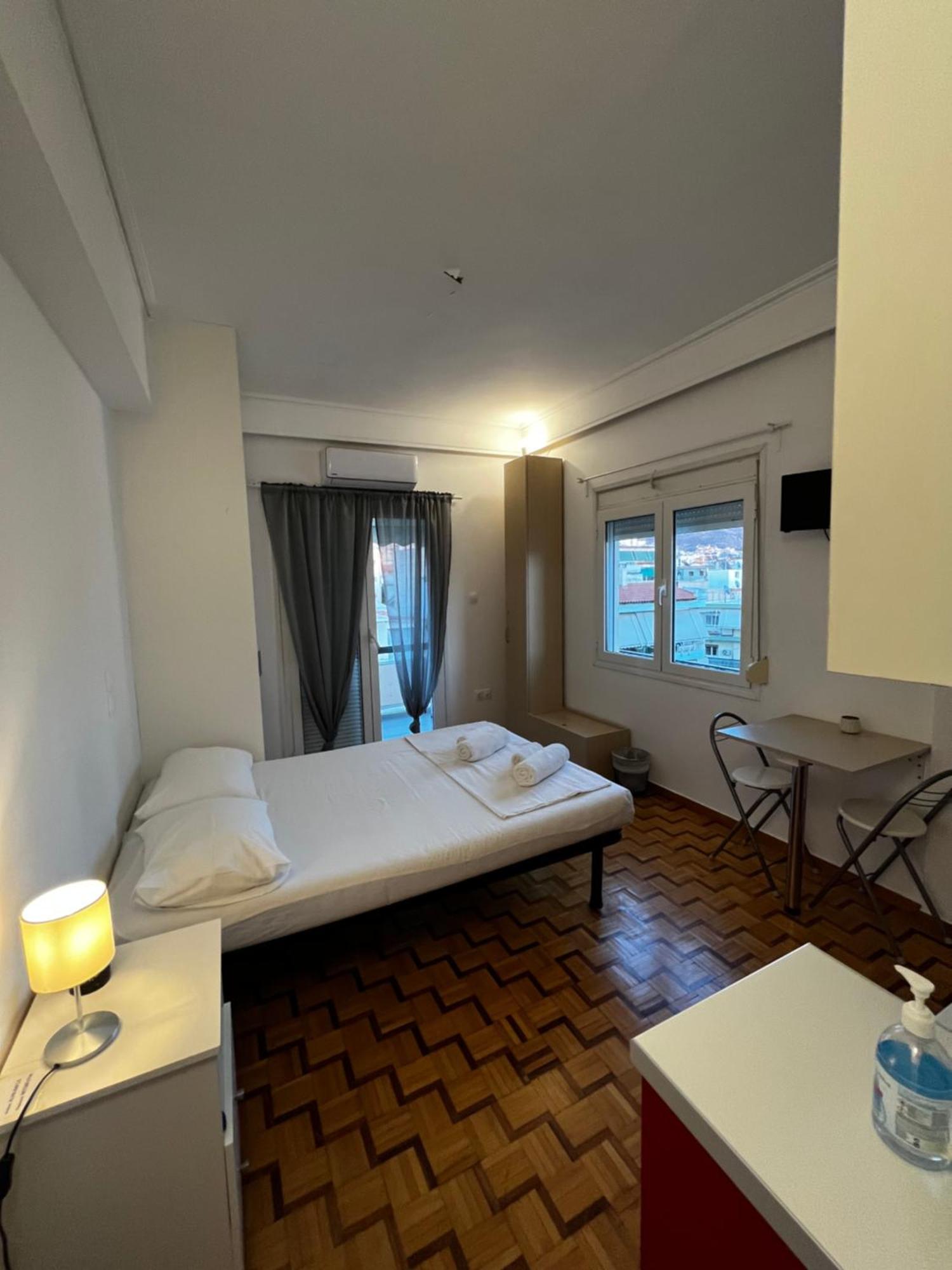 Acropolis View Aparthotel Athena Bagian luar foto