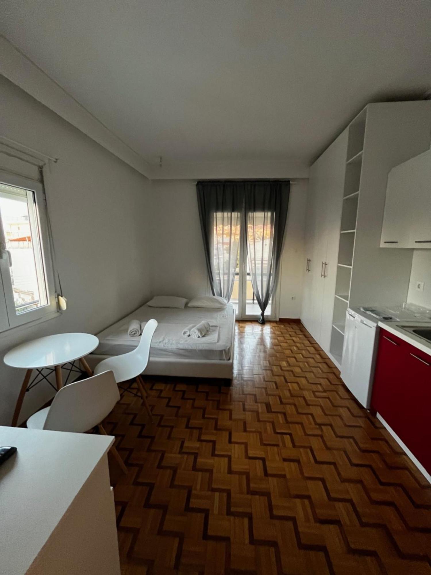 Acropolis View Aparthotel Athena Bagian luar foto